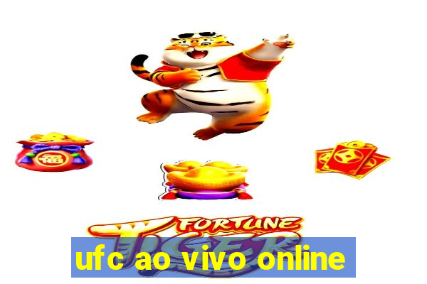 ufc ao vivo online